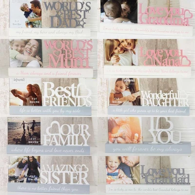 £11.99 • Buy Celebrations Photo Frames | 4x4 Inch Photo Size