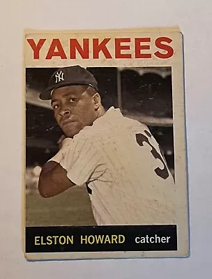 1964 Topps #100 Elston Howard VG • $1.99