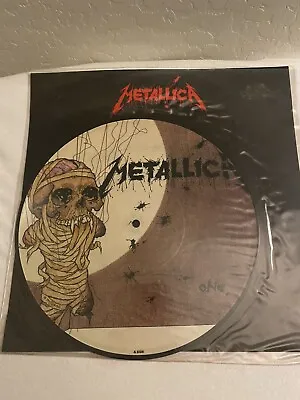 Metallica One Picture Disc • $69