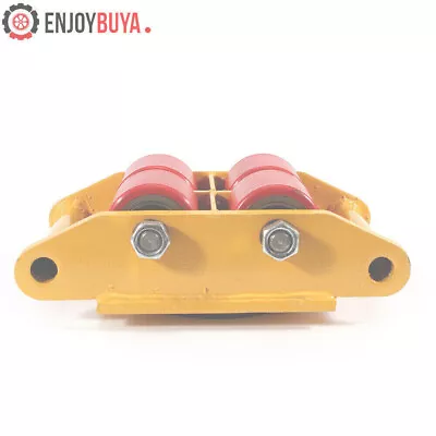 Car Dolly Machine Skates Shipping Container Wheels Industrial Mover 4 Rollers • $30.40