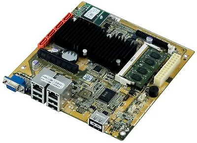 QNAP QA43 20006-A01049-YS-RS 1GB RAM Motherboard For QNAP TS-459 Pro II V2.1 • $271.63
