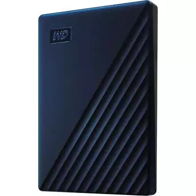 WD My Passport For Mac 2TB USB-C 3.0 Portable Hard Drive - Blue • $129