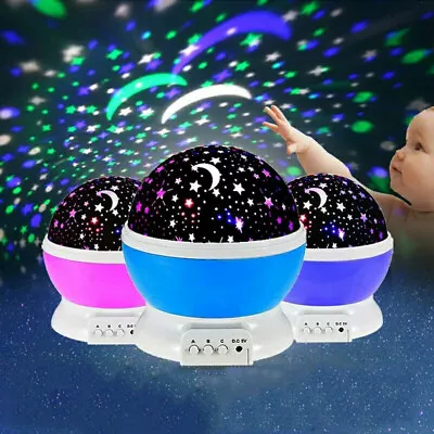 £11.90 • Buy Calming Autism LED Light Sensory Projector Sky Star Night Lamp