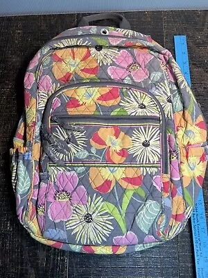 Vera Bradley Laptop Backpack Jazzy Blooms • $22