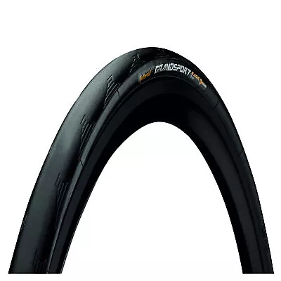 Continental Grand Sport Race Tyre Foldable Puregrip Compound Black/Black 700X32C • $70.08