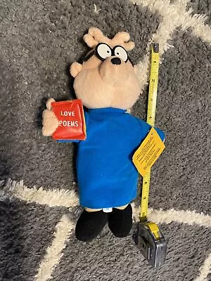 Vintage Rare Plush Simon Alvin And The Chipmunks Plush Doll Love Poems Tags!!! • $9.99