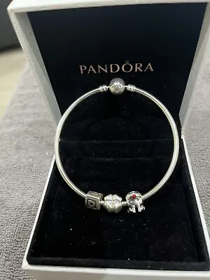 Pandora Bangle With Charms • $75