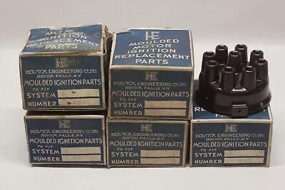 NOS Lot/6 Vintage 1920's 1930's Eight Cylinder Engine Distributor Caps Parts 497 • $19.50