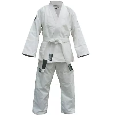 Reevo The Guard X Ultra Light Brazillian Jiu Jitsu Kimono/Uniform BJJ Gi White A • $35.99