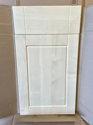 B&Q LIGHT MAPLE DOOR & DRAWER 400mm WIDE (NEW/OLD STOCK) STOCK# SK178 • £25