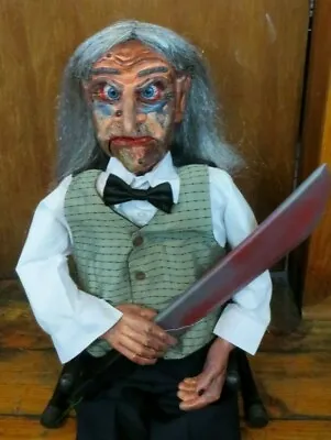 Full Size Multi-function Pro Ventriloquist Figure Halloween Warlock Witch • $549.95