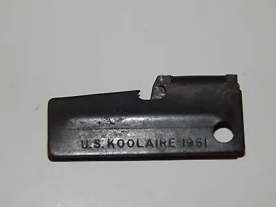 One RARE US Koolaire 1951 Vintage US Military P38 Can Opener • $17.50
