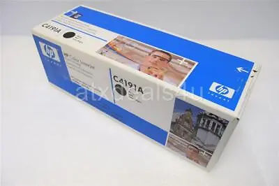 £11.99 • Buy HP C4191A Color Laserjet 4500 4550 Genuine Ink Cartridge New Sealed Black