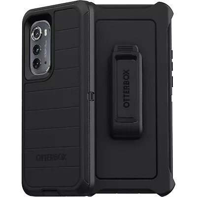 OtterBox DEFENDER SERIES Case For Motorola Edge (2022) - Black • $19.99