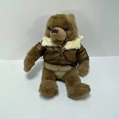 Vintage 1998 KidPower Little Bear -Maurice Sendak W/Bomber Jacket - Laughs - GUC • $35.99