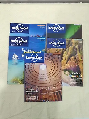 Lonely Planet Magazine 5 Issues  • £10