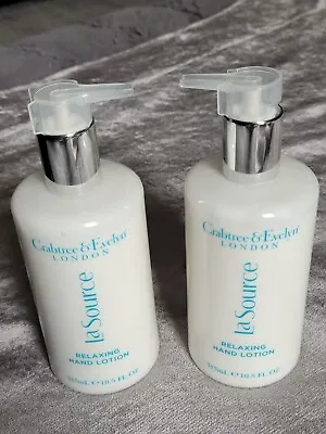 £25 • Buy Crabtree And Evelyn La Source Relaxing Hand Lotion 315ml X2
