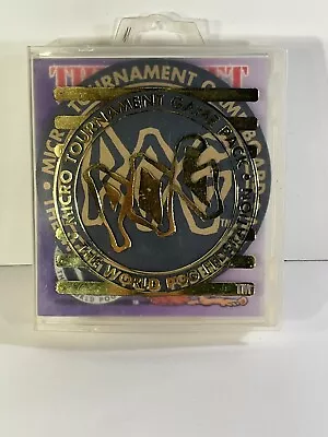 POG The World POG Federation Micro Tournament Game Pack Board Pocket Book • $17.95