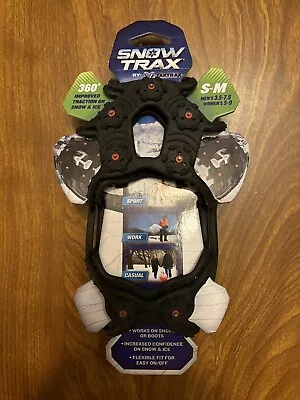 Snow Trax By YakTrax Traction Gear For Shoes & Boots Size Small-Medium • $10.99