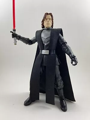 Custom Star Wars 6in Black Series Darth Caedus Figure Jacen Solo Jaina Han EU • $134.99