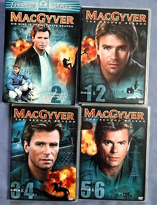 MacGyver: The Complete Second Season (DVD 1986) • $9.50