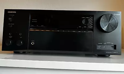 Onkyo TX-NR777 THX-Certified 7.2 Channel Network A/V Receiver • $155