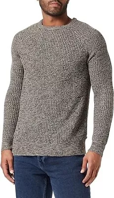 Q/S By S.Oliver Men's Knitted Jumper Grey. S UK • $29.87