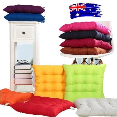 $13.67 • Buy Square Chair Cushion Non-Slip Warm Seat Floor Cushion Pillow For Home Office AU