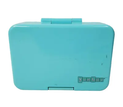 $50.93 • Buy Yumbox 3-Compartment Lunchbox - Aqua