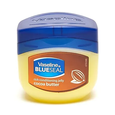 Vaseline Blue Seal Pure Petroleum Jelly Original 250ml • £9.49