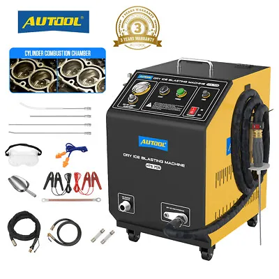 £2499 • Buy Dry Ice Blasting Cleaning Machine Equipment Car Engine Carbon Deposit Cleaner