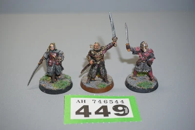 £18.75 • Buy Theoden Eowyn Eomer Metal Warhammer Lord Of The Rings