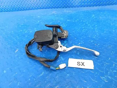 Lever + Pump Rear Brake + Brake Lever Hand YAMAHA T-Max 530 Dx 2017 • $123.03