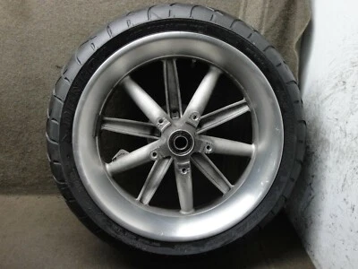 $176 • Buy 06 Harley Vrscb Vrsc V Rod V-rod Wheel Rear Rim & Tire, Straight (no Tire)  #sj7