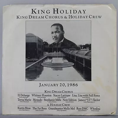 KING DREAM CHORUS Martin Luther / Holiday MERCURY 884-442-7 VG+ 1986 45rpm • $5