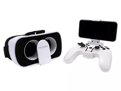 Yuneec Breeze Fpv White Goggles And Bluetooth Drone Controller Kit In Box  • £10