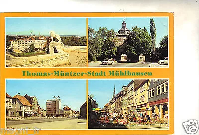 Germany - Thomas-Müntzer-Stadt Mühlhausen (H5752) • $5.33