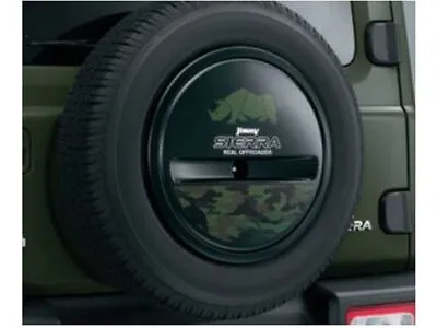 $159.12 • Buy [NEW] JDM Suzuki Jimny SIERRA JB74W Spare Tire Half Cover Decal Camouflage OEM