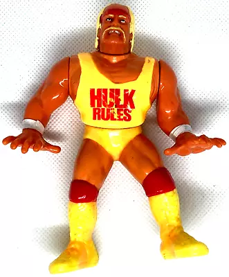 Hulk Hogan WWF Wrestling Hasbro 1990 Titan Sports Vintage Action Figure • $14.99