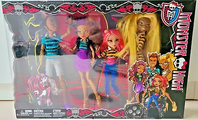 Monster High A Pack Of Trouble CLAWDEEN HOWLEEN CLAWDEEN CLAWDIA WOLF • $105