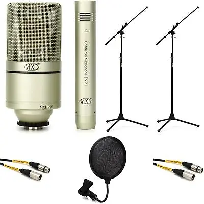 MXL 990/991 Recording Microphone Package • $279