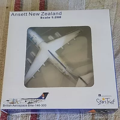 JC Wings 1:200 Ansett New Zealand BAe 146-300 ZK-NZJ JC2AAA004 (Rare) • $299