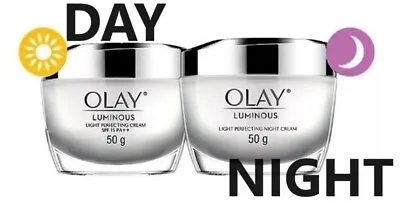 Olay Luminous Light Perfecting Cream Kit Day And Night • $76.92