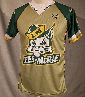 Verge Men's Elite Freeride Team Lees-McRae Short Sleeve Cycling Jersey Size S • $14.91