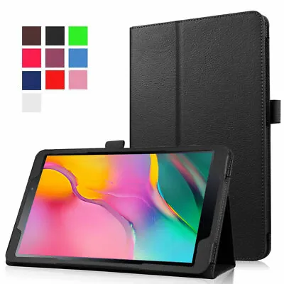 AU For Samsung Galaxy Tab A 10.1 SM-T515 T510 2020 Tablet PU Leather Case Cover • $18.99