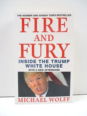 $18 • Buy Fire And Fury By Michael Wolff (Paperback, 2019)