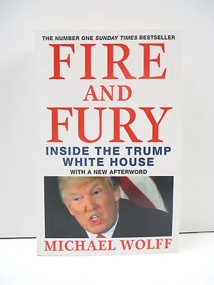 Fire And Fury By Michael Wolff (Paperback 2019) • $18