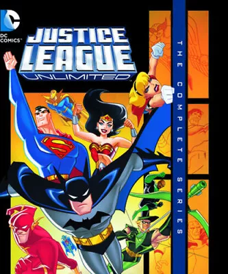 Justice League Unlimited: The Complete Series [New Blu-ray] Digitally Mastered • $52.11