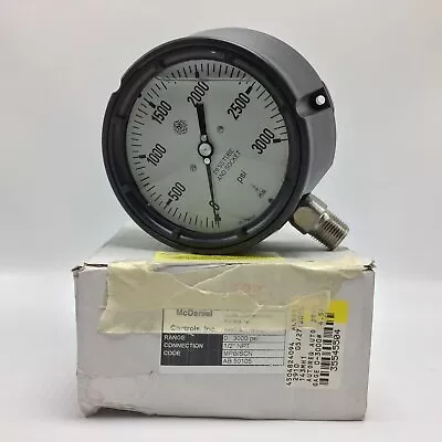 Mcdaniel Mpb/scn Pressure Gauge  • $195