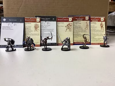 D&D Miniature Lot Soldiers • $8